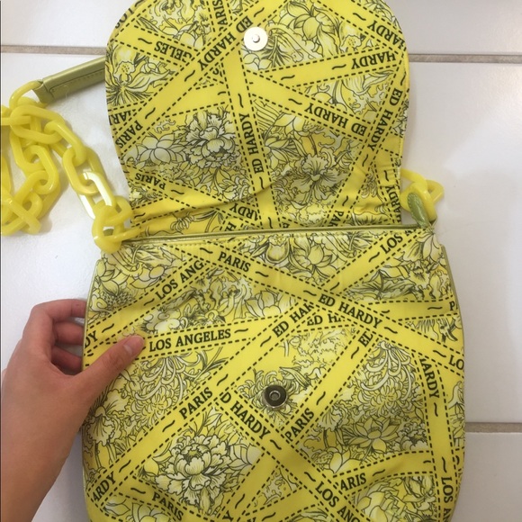 Ed hardy bag - Picture 2 of 4